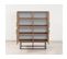 Buffet Haut Style Industriel 4 Portes Feneta Bois Clair