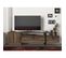 Meuble TV Kimia L180cm Bois Foncé