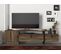 Meuble TV Kimia L180cm Bois Foncé