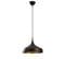 Suspension 1 Lampe Randy D36cm Métal Noir Et Or Antique