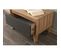 Table De Chevet Design Effet Bois Avec 1 Tiroir - L.60 X H.44 Cm - Gris
