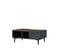 Table Basse Avec Compartiment Outhos L94xp62cm Bois Et Anthracite