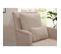 Fauteuil Méridienne Castelo Blanc Crème