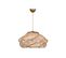 Suspension En Bois Tressé - D. 36 X H. 65 Cm - Naturel - Parial