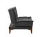 Chaise / Fauteuil Convertible Lefkadao Tissu Anthracite