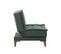 Chaise / Fauteuil Convertible Lefkadao Tissu Vert