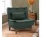 Chaise / Fauteuil Convertible Lefkadao Tissu Vert