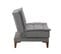 Chaise / Fauteuil Convertible Lefkadao Tissu Gris