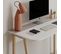 Bureau Adam 120cm Bois Blanc Et Marron