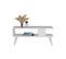 Table Basse Style Scandinave Jatte L90xh40cm Blanc