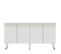 Buffet Design Defne L150xh80cm Blanc Et Or