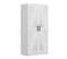 Armoires 2 Portes Et 4 Miroirs Bangka L90xh210cm Blanc