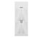 Armoire 3 Portes Et 4 Miroirs Sanur L90xh255cm Blanc