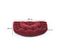 Fauteuil Convertible Futon Brodie Velours Bordeaux