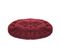 Fauteuil Convertible Futon Brodie Velours Bordeaux