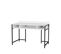 Bureau Moderne Amilio L120cm Blanc Et Noir