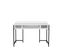 Bureau Moderne Amilio L120cm Blanc Et Noir