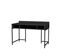 Bureau Moderne Amilio L120cm Anthracite Et Noir