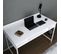 Bureau Moderne Amilio L120cm Blanc