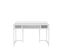 Bureau Moderne Amilio L120cm Blanc