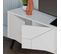 Meuble TV Santos 180cm Bois Blanc