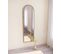 Miroir Mural / Sur Pied Meilin L50xh160cm Bois Foncé