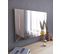 Miroir Décoratif Alton 50x75cm Bois Blanc