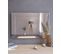 Miroir Décoratif Alton 50x75cm Bois Blanc