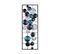 Décoration Murale Edulis L32xh90cm Métal Noir, Bleu Et Gris