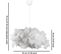 Suspension Nuage En Coton 45 X 35 X 70 Cm