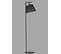Lampadaire Moderne Simar H154cm Abat Jour Conique Et Support Métal Noir