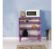 Buffet Bas 2 Portes Mizaris L73cm Violet