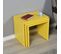 Lot De 3 Tables Basses Gigognes Kibo Jaune