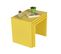 Lot De 3 Tables Basses Gigognes Kibo Jaune