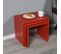 Lot De 3 Tables Basses Gigognes Kibo Rouge