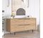 Buffet Evelis L160cm Bois Clair