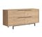 Buffet Evelis L160cm Bois Clair