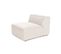 Fauteuil Siges Lin Beige Clair