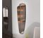 Miroir Décoratif Adem L40xh120cm Bois Noir