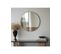 Miroir Décoratif Mayso D60cm Bronze