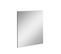 Miroir Adhésif Luxuria 30x30cm Argent