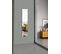 Miroir Adhésif Ukki L25xh100cm Argent