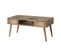 Table Basse Design Original Invia Pieds Bois Massif Clair