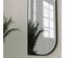 Miroir Design Ella L152xh52cm Cadre Noir