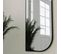 Miroir Design Ella L152xh52cm Cadre Noir