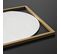 Miroir Rectangulaire Design Biril L40xh167cm Or