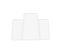 Lot De 3 Miroirs Décoratifs Fawz Cadre Blanc