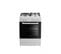 Cuisinière Mixte 3 foyers gaz + 1 électrique Blanc - Fss63110dwcs