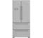Réfrigérateur Multiportes - 539 L (387+152) - Froid Ventilé - Neofrost - Gris Acier - Rem60sn