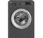 Lave-linge Hublot Llf08a5 - 8 Kg - 1400 Tours/min - Moteur Prosmart Inverter - Gris Anthracite